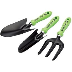 Draper DIY Series 16565 3-Piece Easy-Find Gardening Hand Tool Set