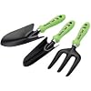 Draper DIY Series 16565 3-Piece Easy-Find Gardening Hand Tool Set