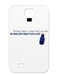 Wireless: Tearproof TPU Once Upon A Time Quotes Once Upon A Time Art Design Illustration Ouat Killian Jones Collin Odonoghue Captain Swan Emma Swan Captain Hook Jennifer Morrison Navy Protective Case For Sumsang Galaxy S4 Captain Swan Quote - Dolliegra mall