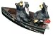 S.S. Goodlife - Black Bear Fishing Figurine (50102)