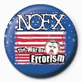 ロック:グッズ『NOFX』缶バッジ