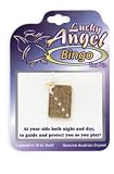 BINGO Crystal & 18K Gold Lucky Angel Tac Pin!