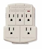 Phillips #226TV TV5 Out Surge Protector