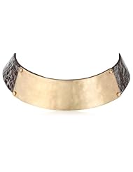 The SAK Python Collar Necklace, 16"