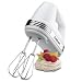 Cuisinart HM-70 Power Advantage 7-Speed Hand Mixer, Stainless and White