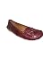 FRYE Laney Ring Leather Loafer in Plum