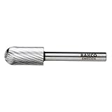 Bahco HSSG-E1222EC High Speed Steel Rotary Burrs Oval 7/8 Extra Coarse Toothing [並行輸入品]