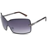 Steve Madden Womens S5104 Metal Sunglasses