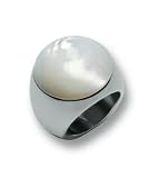 Breil Jewellery BRL2132610065 Large Stainless Steel Ring   Size N