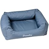 Original Flamingo/Paulchen Dreambay Hundebett 120cm, grau, wasserabweisend
