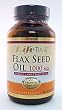 Flax seed oil 1000mg Organic - 90 - Softgel