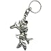 Minnie Mouse Pewter Key Chain