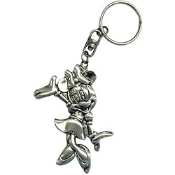 Minnie Mouse Pewter Key Chain