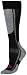 Hot Chillys Women's Lo Volume Sock (Black/Heather, Small)