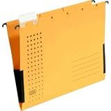 Produkt-Bild: Elba H&auml;ngetaschen chic, VE5/85803GB A4 orange Karton (RC) 230 g/m&sup2; Inh.5