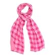 Bubblegum Flannel Scarf