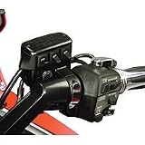 01-10 HONDA GL1800: SHOW CHROME CLUTCH SIDE MASTER CYLINDER SWITCH BLOCK - MATTE... by Show Chrome