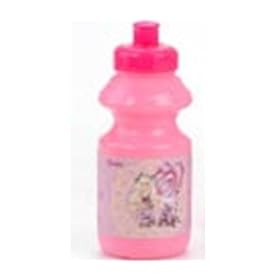 DNC Barbie Mariposa Plastic Drinks Bottle, Pink