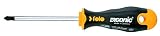 Felo 0715753687 PZ3 PoziDrive Round Ergonomic Screwdriver with Length 6' [並行輸入品]