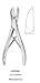 Bone Cutting Forceps, Liston - Straight tip, 5 1/2 inch , 14 cm - 1 ea