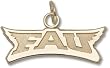 Florida Atlantic Univ "Fau" 3/8" Charm/Pendant