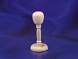 Dollhouse Miniature Hat Stand in Unfinished Wood