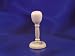 Dollhouse Miniature Hat Stand in Unfinished Wood