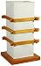 Best Good Cheap Discount Bargain Gift Ideas 2008 - Ido Zen Design Wood & Paper Lantern Lamp - Walnut