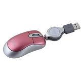 Optical Netbook Mouse Pink