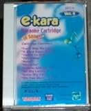 e-Kara Karaoke Cartridge Vol 4 10 Songs