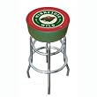 NHL Minnesota Wild Padded Bar Stool - Game Room Products > Pub Stools > NHL - Hockey