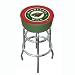 Nhl Minnesota Wild Padded Bar Stool - Game Room Products > Pub Stools > Nhl - Hockey