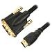 Monster HDMI400/DVI-2M HDMI to DVI Cable (2 meters)
