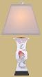 Classic Traditional Formal Quality Lighting - 26" Porcelain Floral Vase Oriental Style Fine Table Lamp