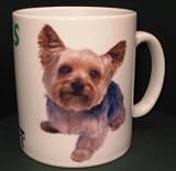 Yorkshire Terrier Yorkie DOG MUG (body)  from The Moneyman
