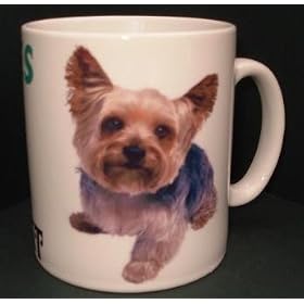 Yorkshire Terrier Yorkie DOG MUG (body)
