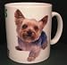 Yorkshire Terrier Yorkie DOG MUG (body)