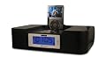 ezGear ezWake Alarm Clock Radio with Dock for iPod (Black)