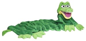 CuddleUpPets - Crocodile Vert - Marionnette-Couverture 71x99cm (Import Royaume-Uni)