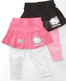 Apparel : Hello Kitty Little Girl Sugar Glitter Skeggings