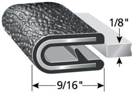 Edge trim 1/8" x 9/16", 10'