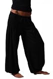 Pluderhose Sommerhose Hippie Goa Hose