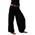 Pluderhose Sommerhose Hippie Goa Hose