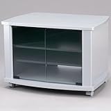 アイリスオーヤマ TVラック(シルバー) DTV-25