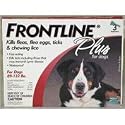Frontline Plus For Dogs 89-132 Lb, 3 Pk