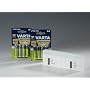 8x Varta Power AA Mignon Akku 2700 mAh (2x 4er Pack) + 8ter Akkubox Aufbewahrungsbox
