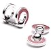 Cufflinks - Rose Enamel Flip Cufflinks