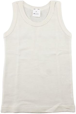 Little Boys & Little Girls Hocosa Organic Wool/Silk Tank Size 6-7