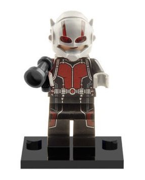 Antman Avengers Civil War Heroes DC Marvel Super Hero Minifigures Compatible With Lego TOY DC Universe 2016
