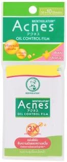 Mentholatum Acnes Oil Control Film, 60 Count